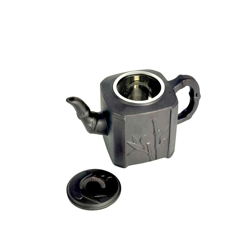 Чайник глиняний 800 мл "Бамбуковий гай" (Темний)