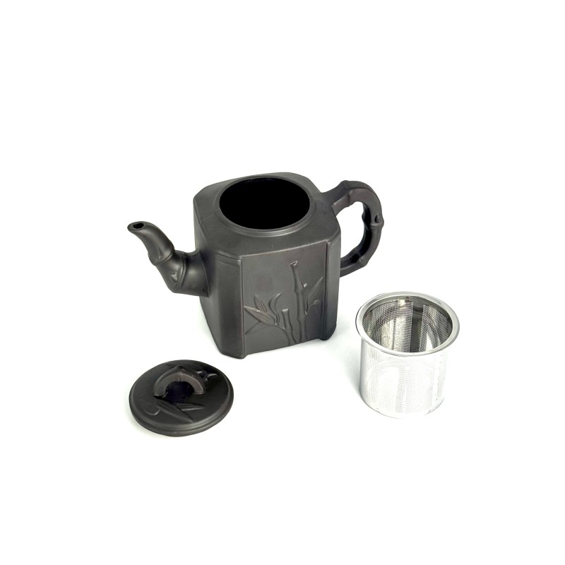 Чайник глиняний 800 мл "Бамбуковий гай" (Темний)