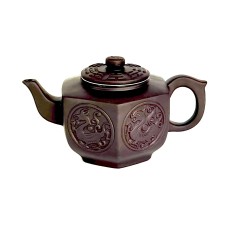 Чайник глиняний "Таньга" (Темний)