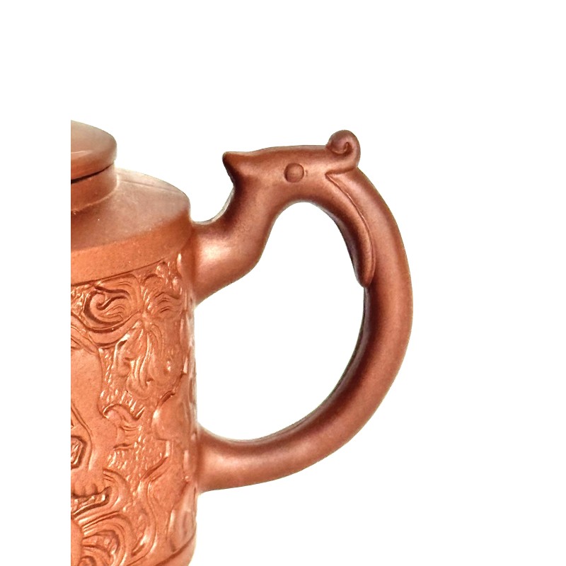 Чайник глиняний 800мл "Лев" (Світлий)