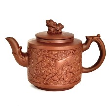 Чайник глиняний 800мл "Лев" (Світлий)