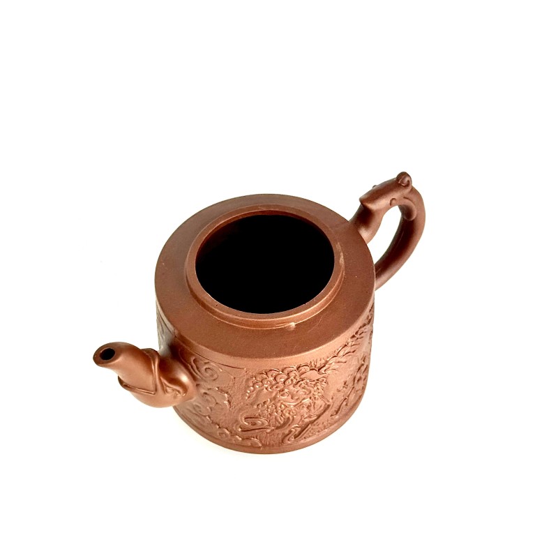 Чайник глиняний 800мл "Лев" (Світлий)