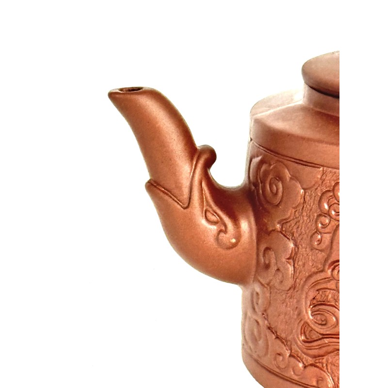 Чайник глиняний 800мл "Лев" (Світлий)