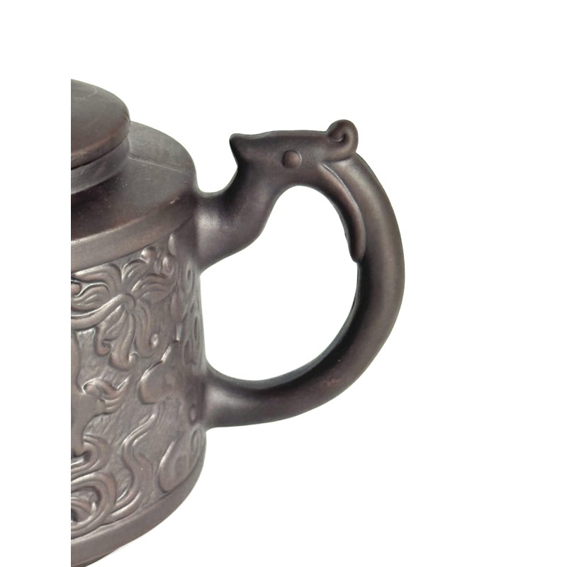 Чайник глиняний 800мл "Лев" (Темний)