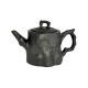 Чайник глиняний 550 мл "Пеньок" (темний)