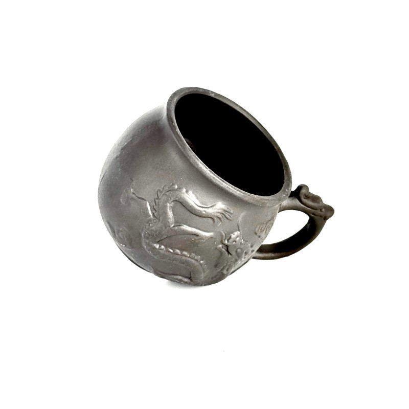 Набір 2-х кружок 200 мл "Лун-дракон" (темна)