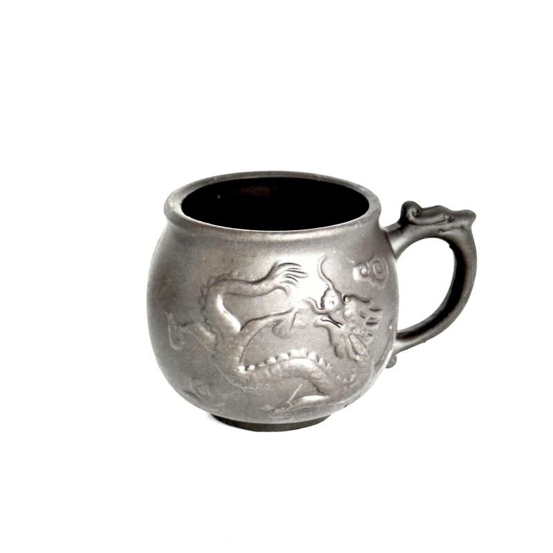 Набір 2-х кружок 200 мл "Лун-дракон" (темна)