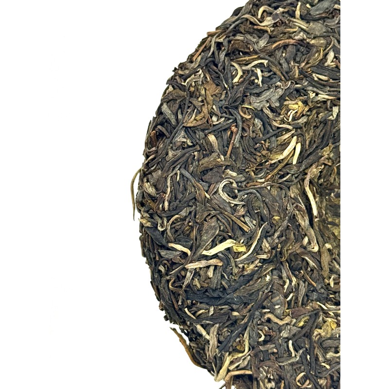 Пуер Бінг Ча Шен зі старих дерев з гори Юл, 357 г