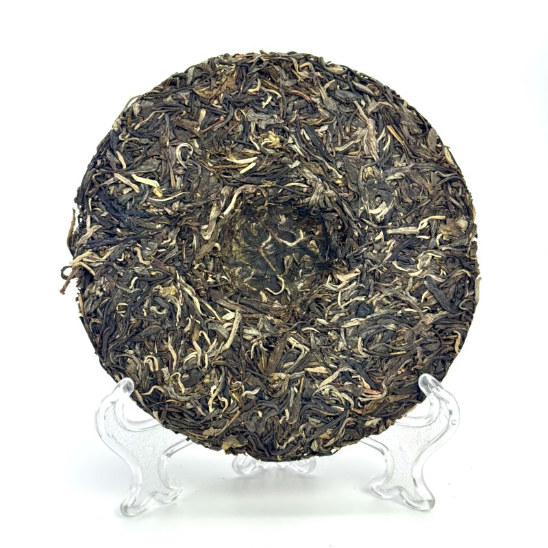 Пуер Бінг Ча Шен зі старих дерев з гори Юл, 357 г