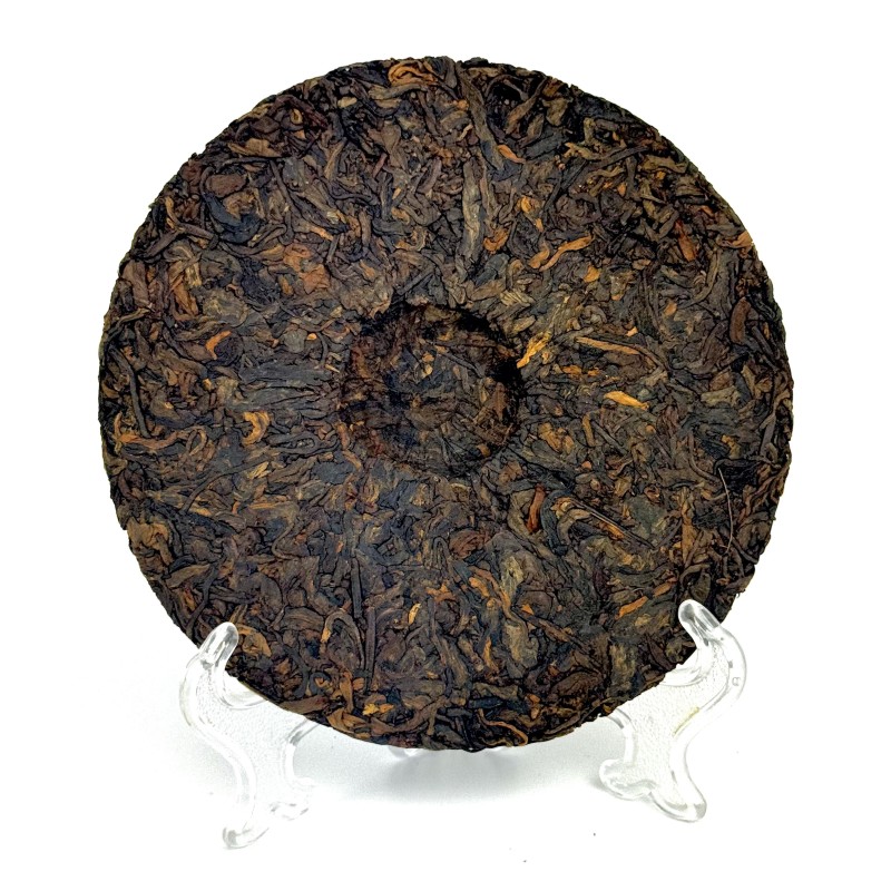 Пуер Бінг Ча Шу Древній аромат Буланг, 357 г