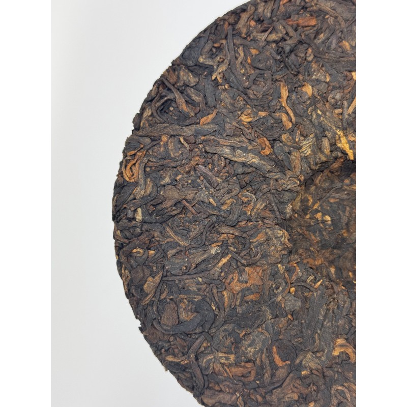 Пуер Бінг Ча Шу Древній аромат Буланг, 357 г