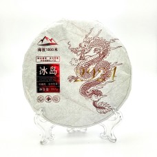 Пуер Бінг Ча Шу Дао Бінг, 357 г