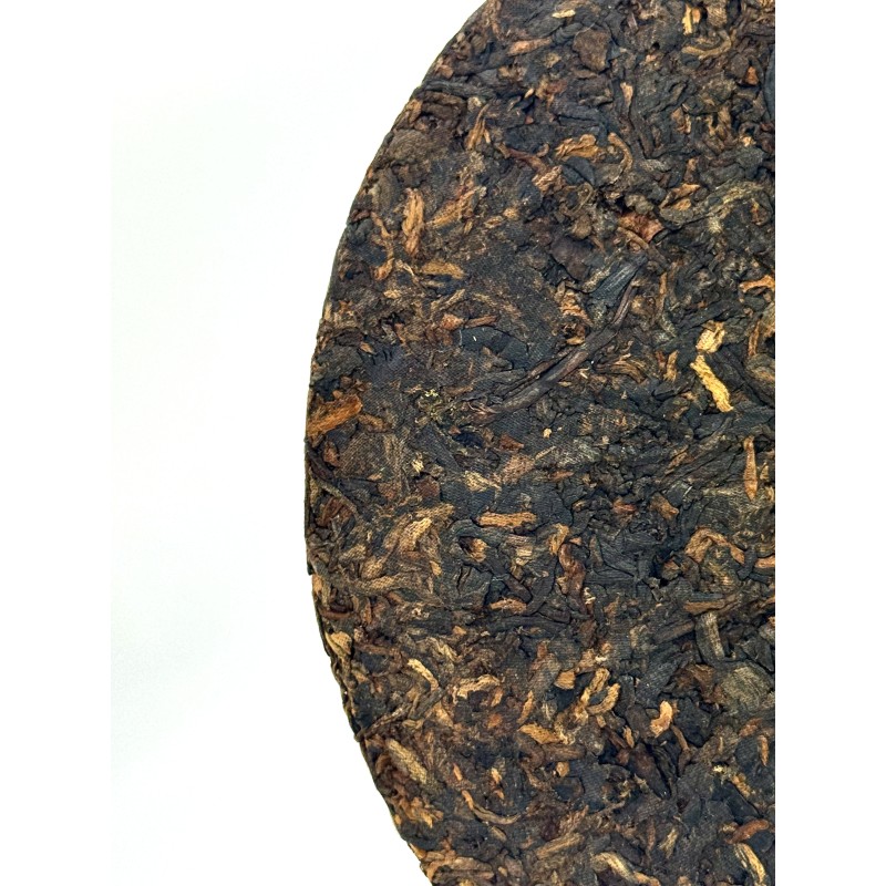 Пуер Бінг Ча Шу Дао Бінг, 357 г