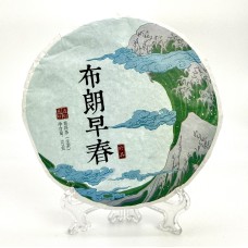 Пуер Бінг Ча Шен Рання весна Буланг, 357 г