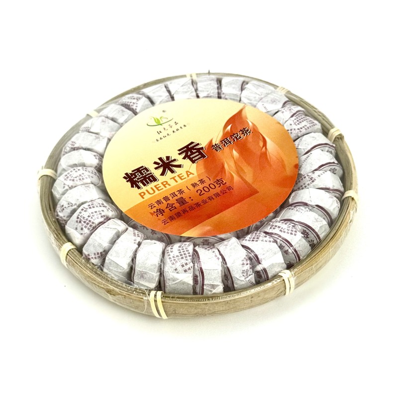 Пуер міні Туо Ча Шу рисовий 2024 рік, 200 г