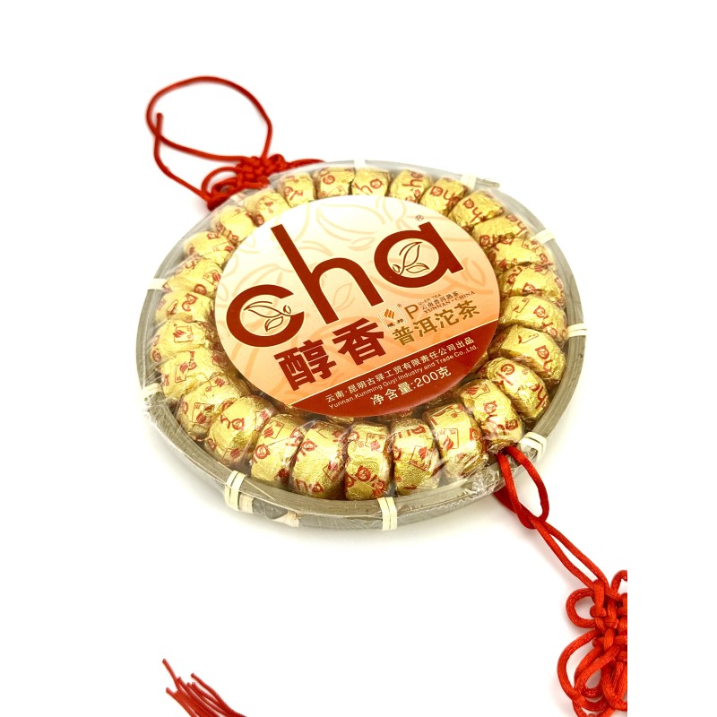 Пуер міні Туо Ча Шу 2024 рік, 200 г