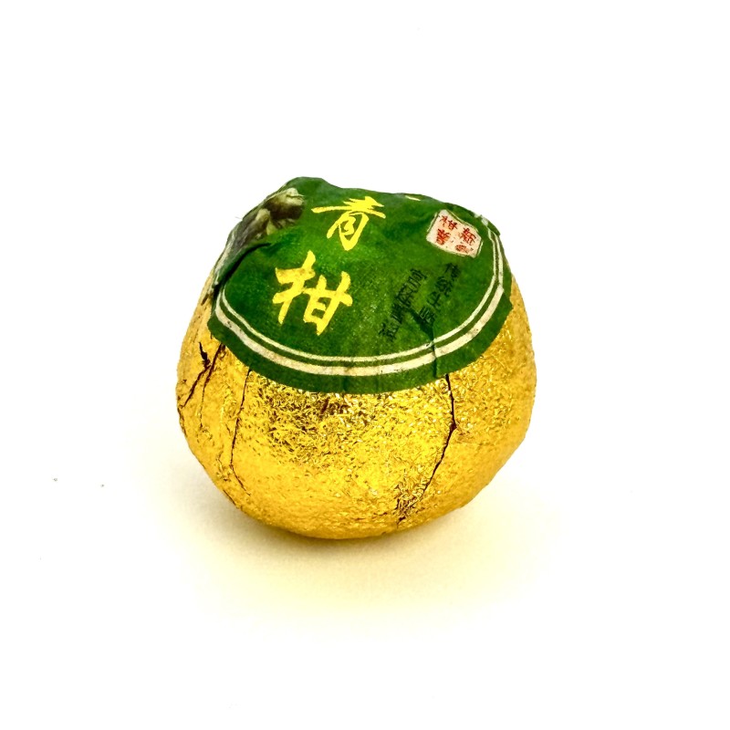 Пуер в мандарині "Зелена марка"