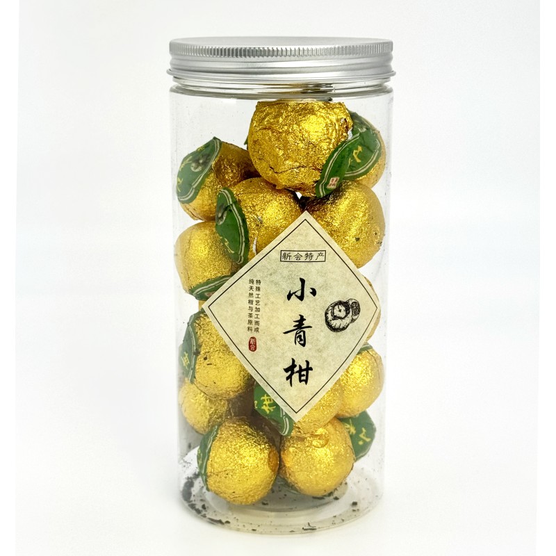 Пуер в мандарині "Зелена марка"