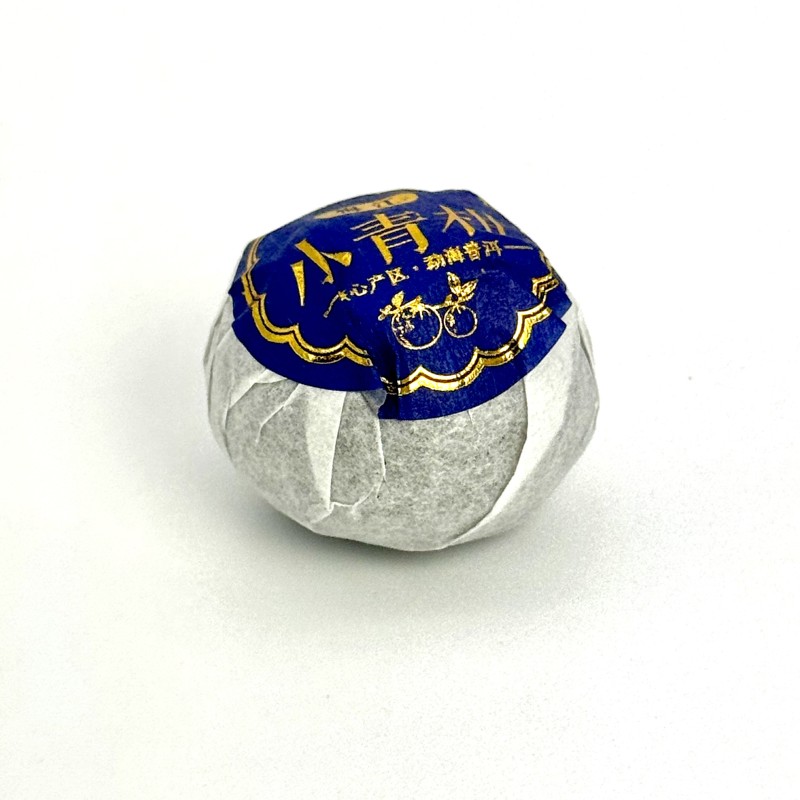 Пуер в мандарині Синя марка