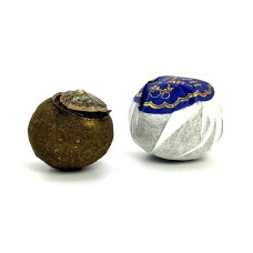 Пуер в мандарині Синя марка