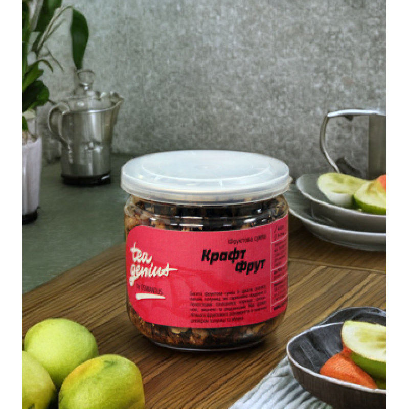 Чай в банці TM TEA GENIUS 'Крафт-фрут', 100 г