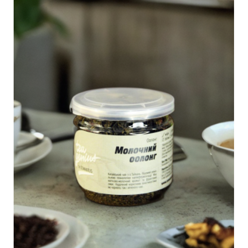 Чай в банці TM TEA GENIUS 'Молочний оолонг', 80 г