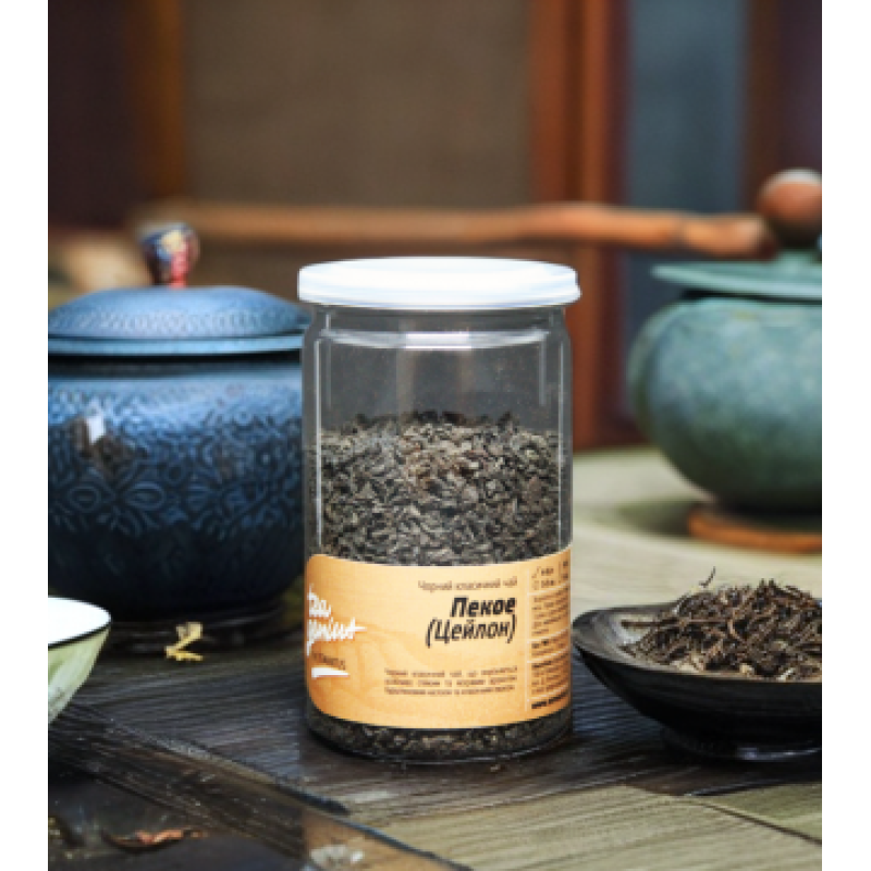 Чай в банці TM TEA GENIUS 'Пекое Цейлон', 100 г