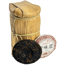 Пуер Сяо Бін Ча Шу тун 500 г (10 шт х 50 г)