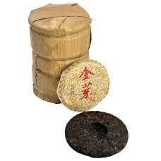 Пуер Сяо Бін Ча Шу тун 1 кг (10 шт х 100 г)