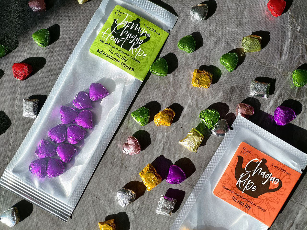 Чайна паста пуеру