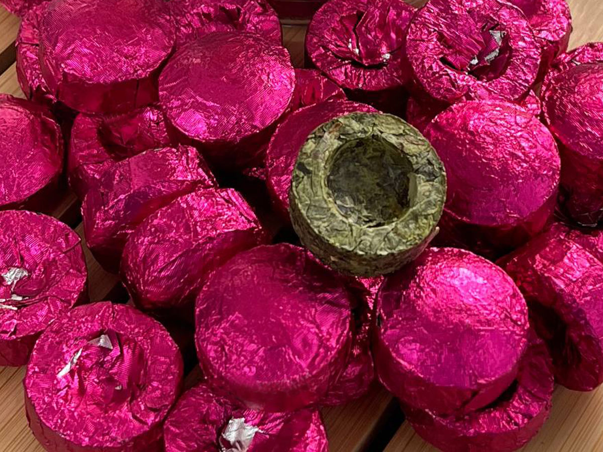 Купити пресований улун Пресований чай улун ціна