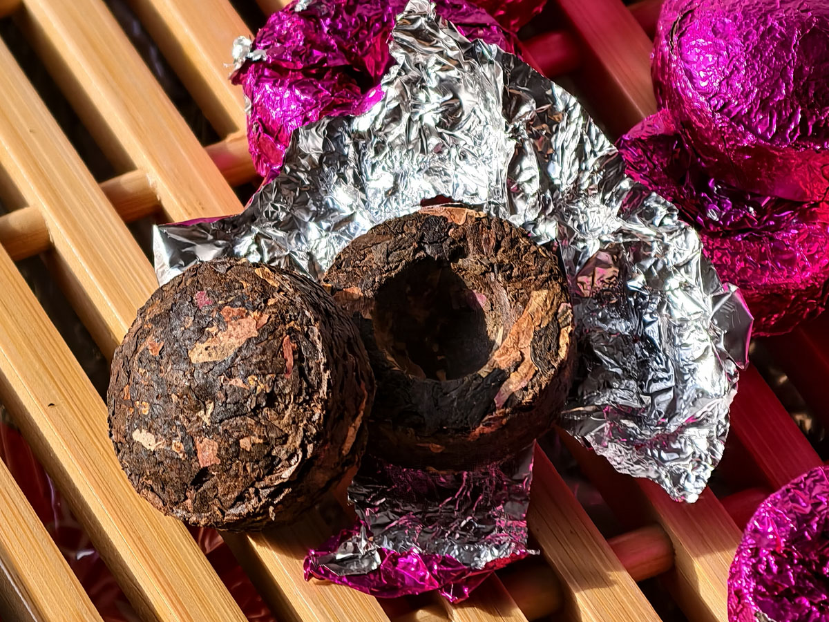 Як пити пуер