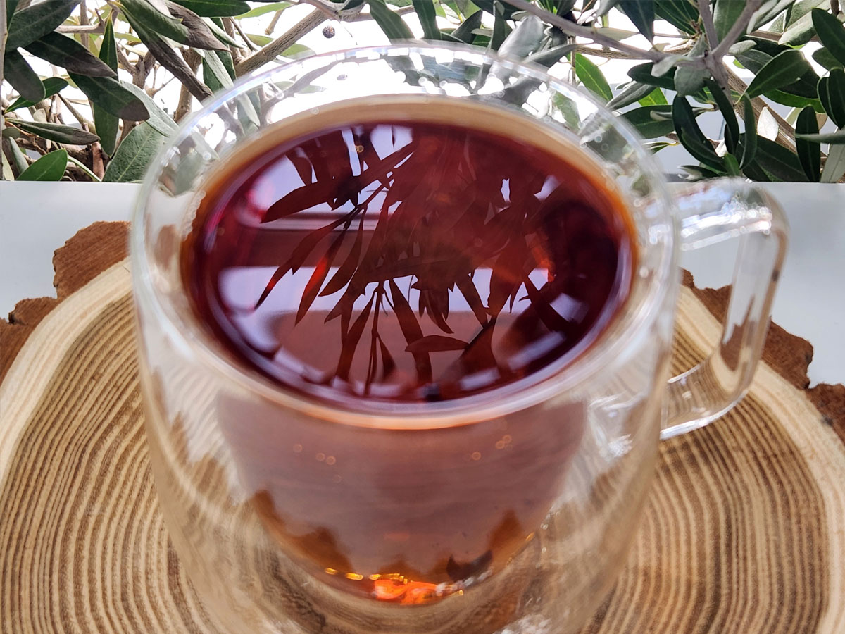 Смола пуеру Ча Гао як заварювати